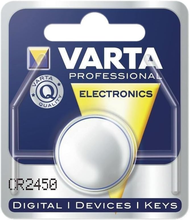 Varta CR 2450 1-BL (6450) Varta düğme