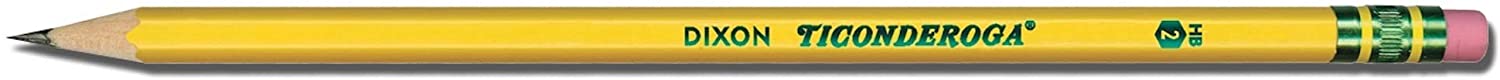 Dixon Ticonderoga - Dünyanın En İyi Kurşun Kalemi 12'li Kutu