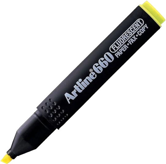 Artline 660 Fluorescent Sarı