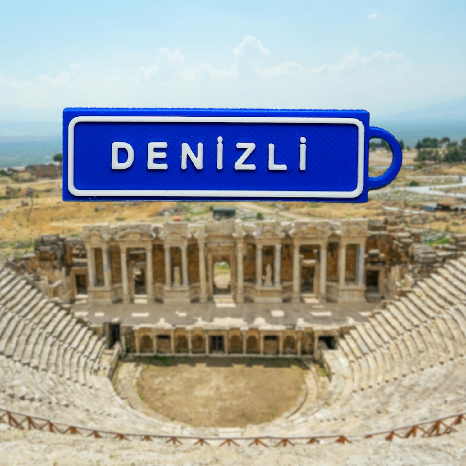 Memleketim Denzili Tabela Anahtarlık