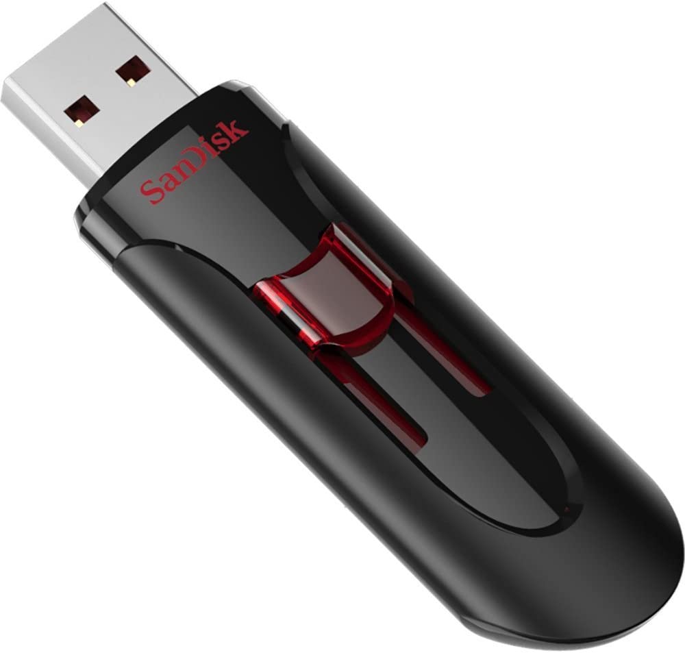 SanDisk Cruzer Glide 64GB USB 3.0 Flash Bellek