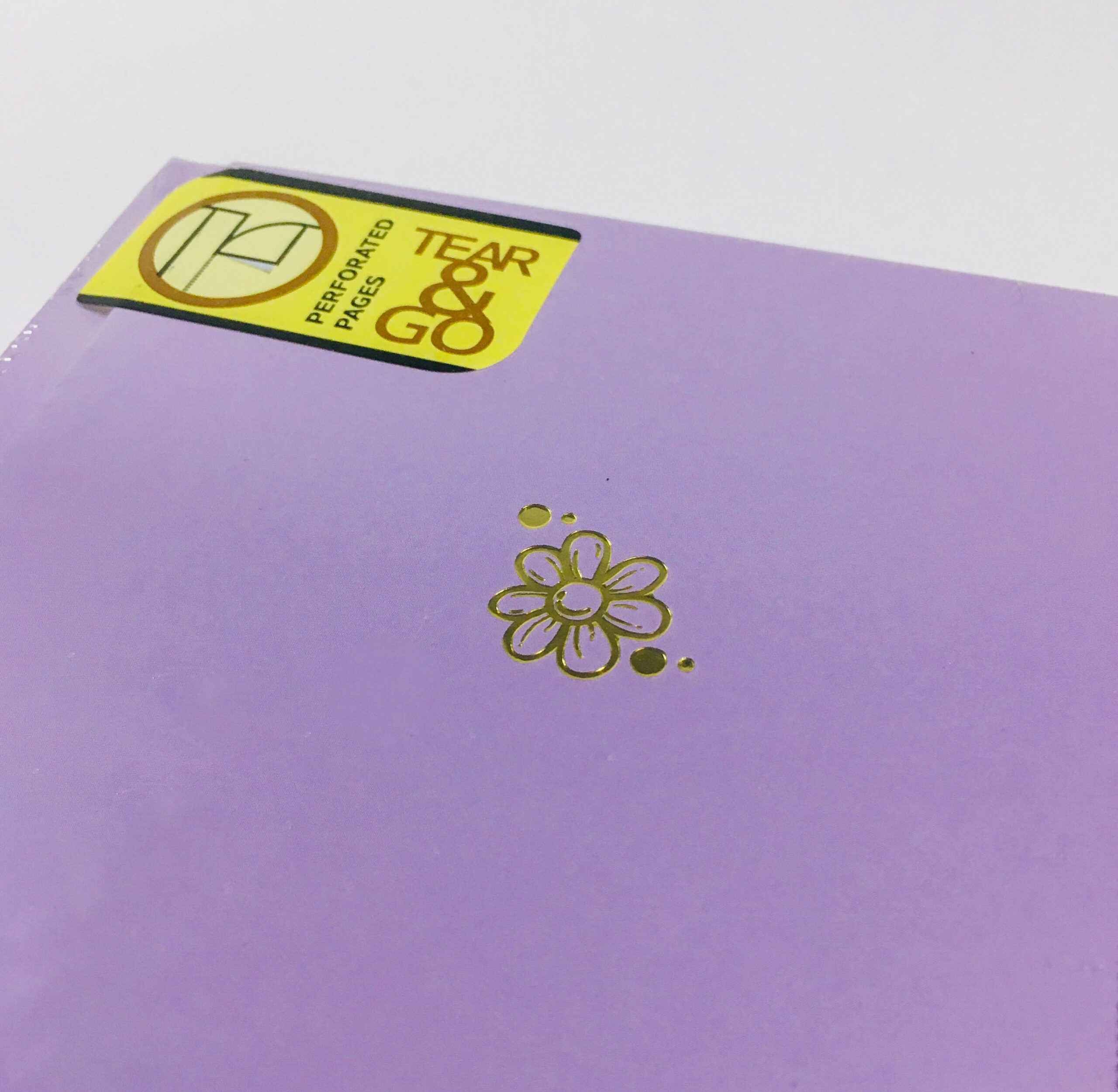 Çiçek Motifli Defter - Copy