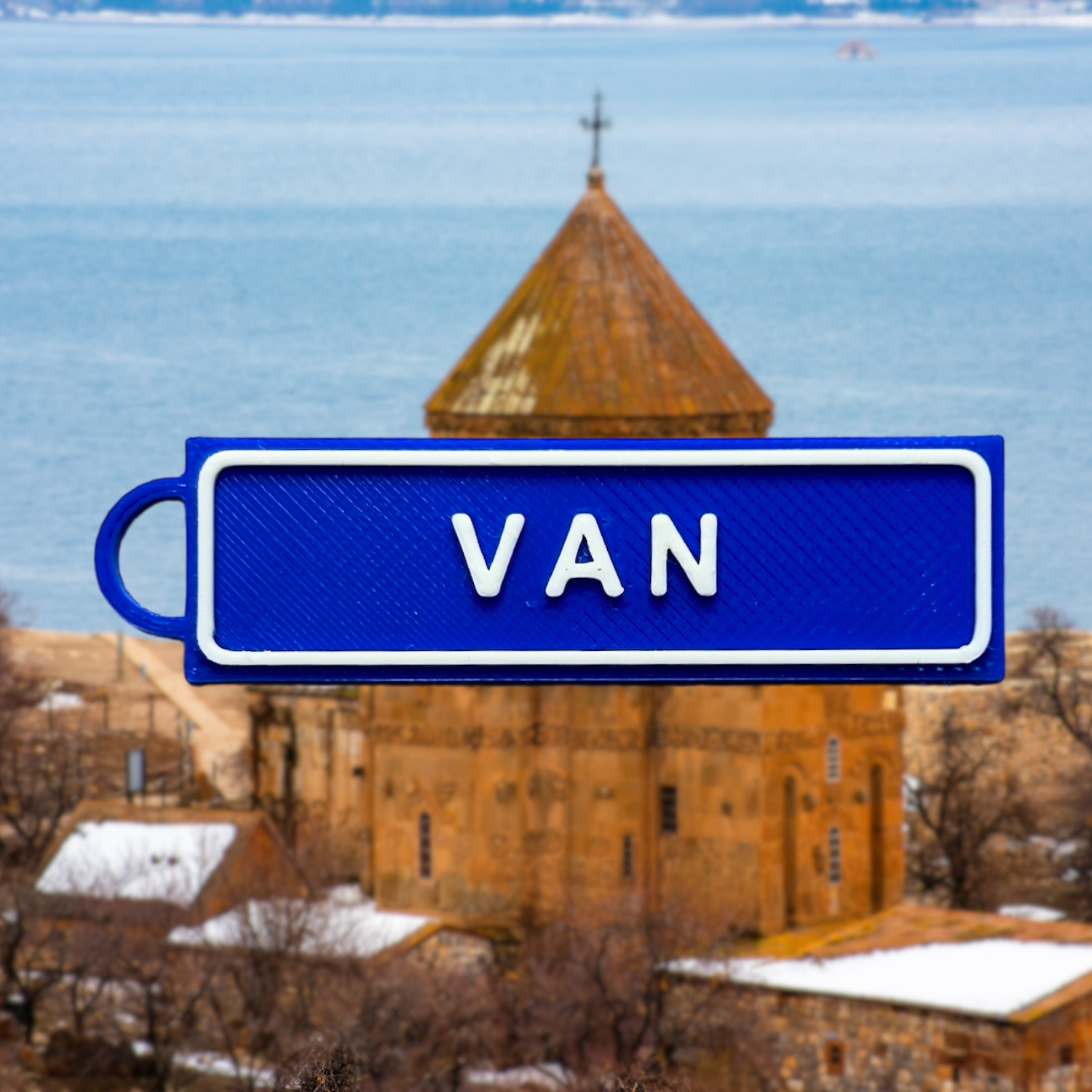 Memleketim Van Tabela Anahtarlık