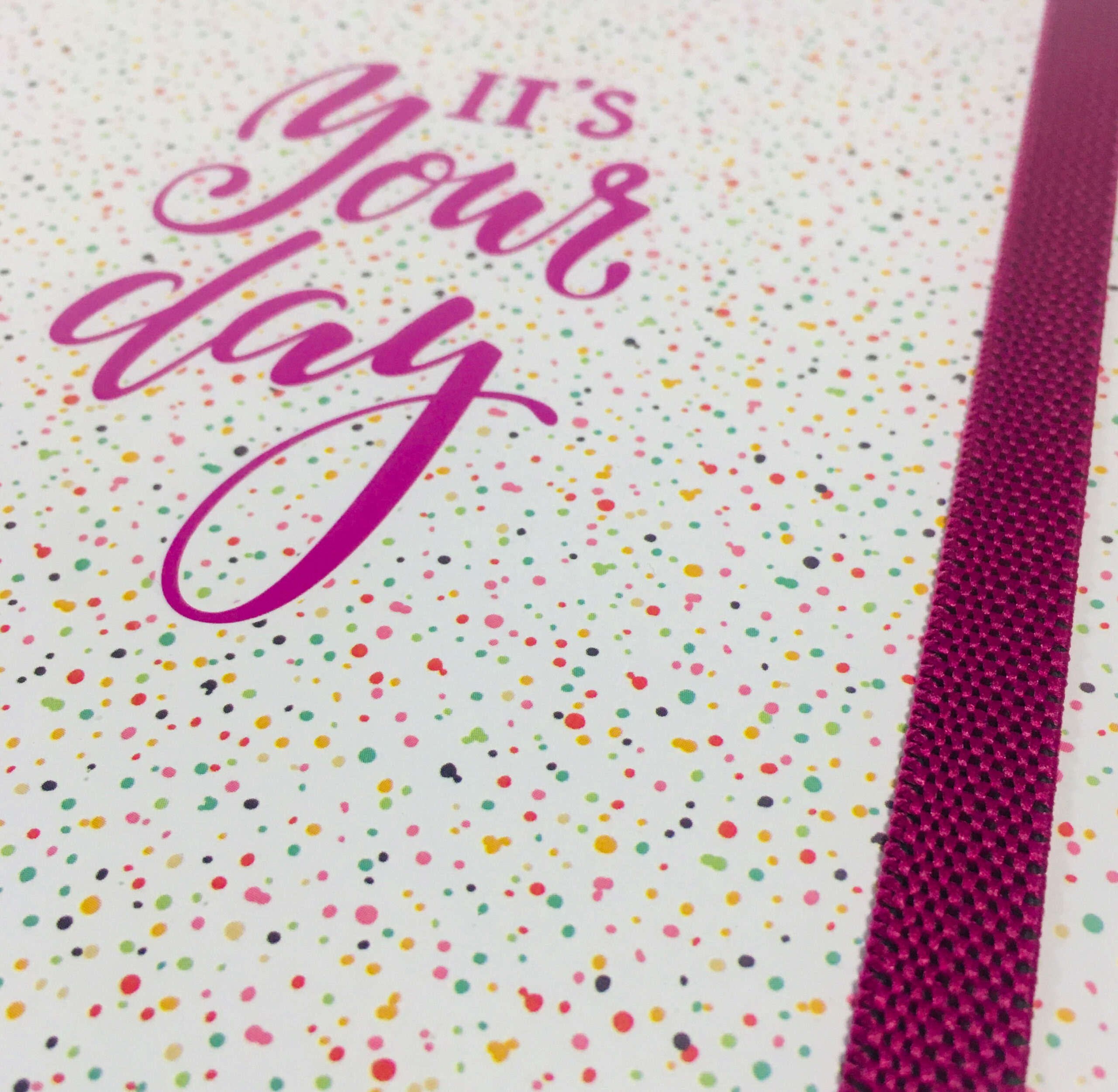 It's your day Kapaklı Telli Defter