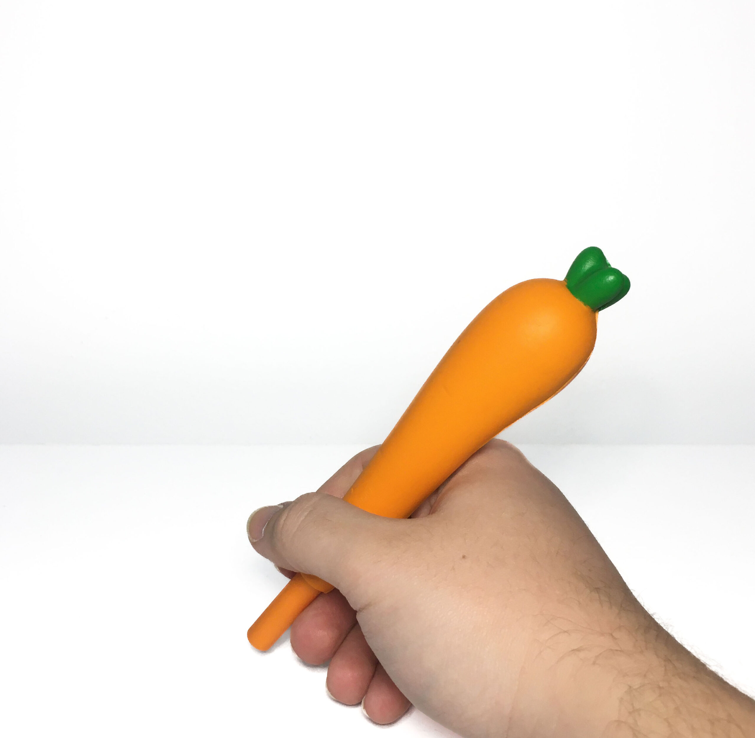 Havuç Squishy Tükenmez Kalem